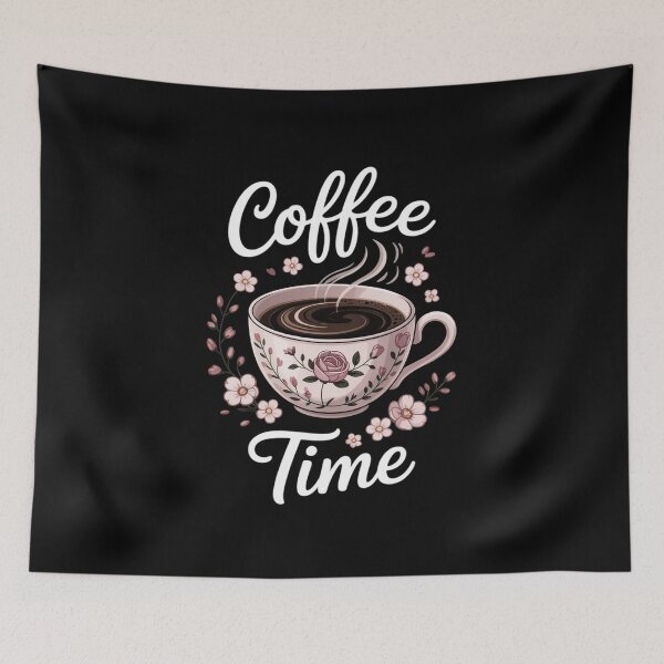 Artikelvorschau, Niedliche Kaffeezeit, rosa Kaffeeliebhaberin entworfen und verkauft von joedavila.