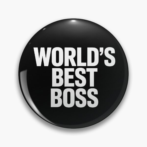 Item preview, World's Best Boss designed and sold by MtWoodsonSales.