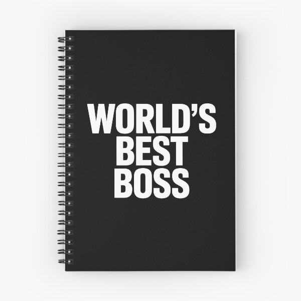 Item preview, World's Best Boss designed and sold by MtWoodsonSales.