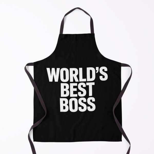Item preview, World's Best Boss designed and sold by MtWoodsonSales.