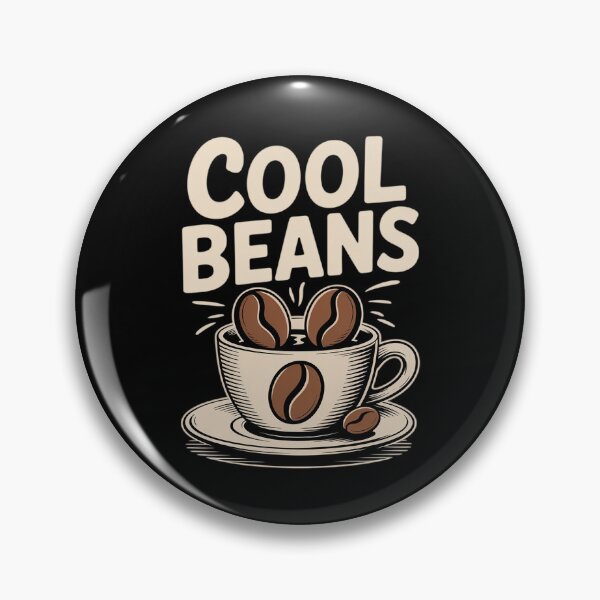 Item preview, Cool Beans Coffee Caffeine Lover Novelty designed and sold by joedavila.