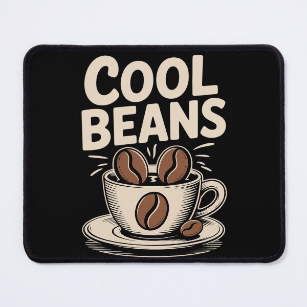Item preview, Cool Beans Coffee Caffeine Lover Novelty designed and sold by joedavila.