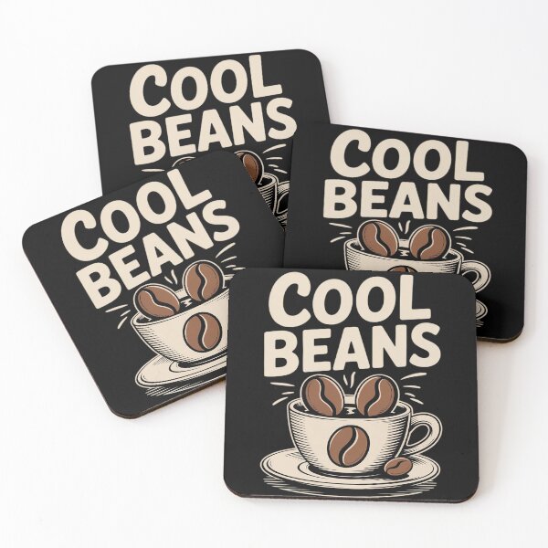 Item preview, Cool Beans Coffee Caffeine Lover Novelty designed and sold by joedavila.