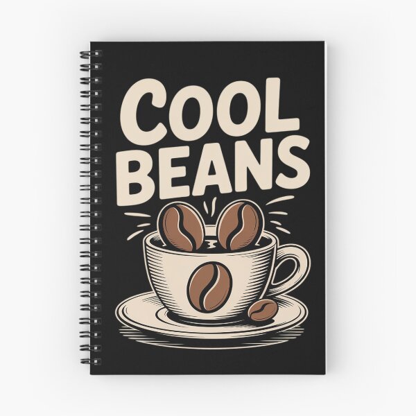 Item preview, Cool Beans Coffee Caffeine Lover Novelty designed and sold by joedavila.