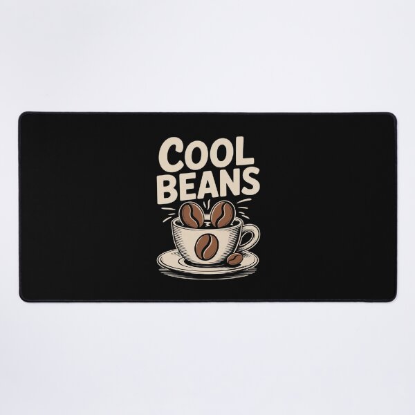 Item preview, Cool Beans Coffee Caffeine Lover Novelty designed and sold by joedavila.