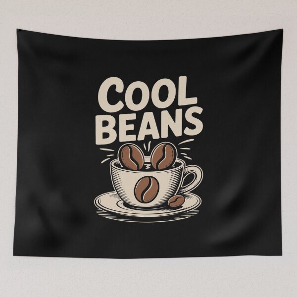 Item preview, Cool Beans Coffee Caffeine Lover Novelty designed and sold by joedavila.