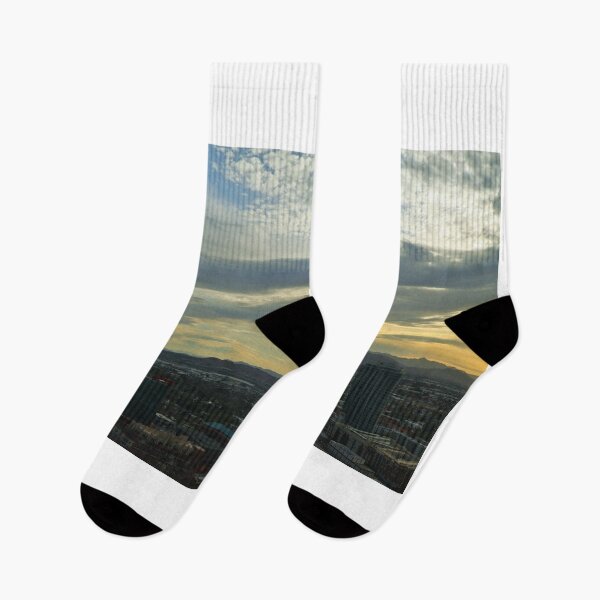 Item preview, Sunset in Downtown Tempe designed and sold by Phakade's Photos.