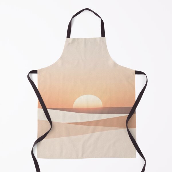 Item preview, Desert Light – Minimalist Landscape at Sunset designed and sold by Cristhian Almanza.