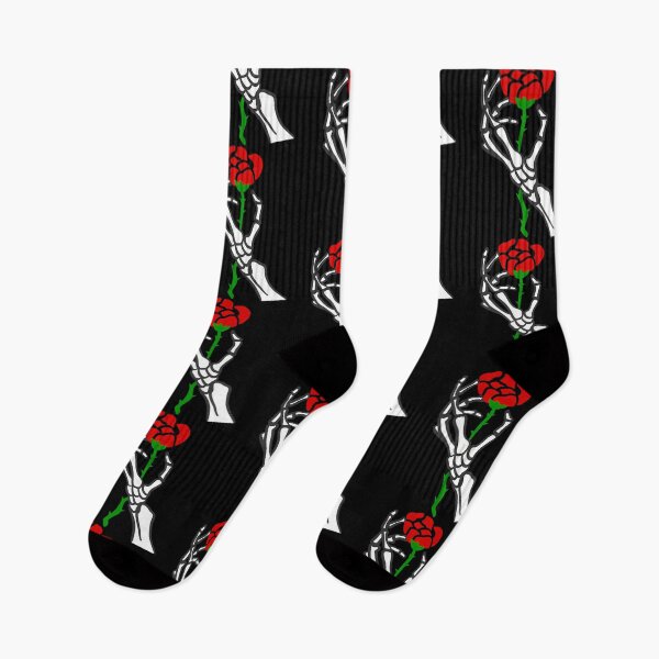 Item preview, Hipster Skeleton Holding Rose Valentine designed and sold by uldszunamql63.