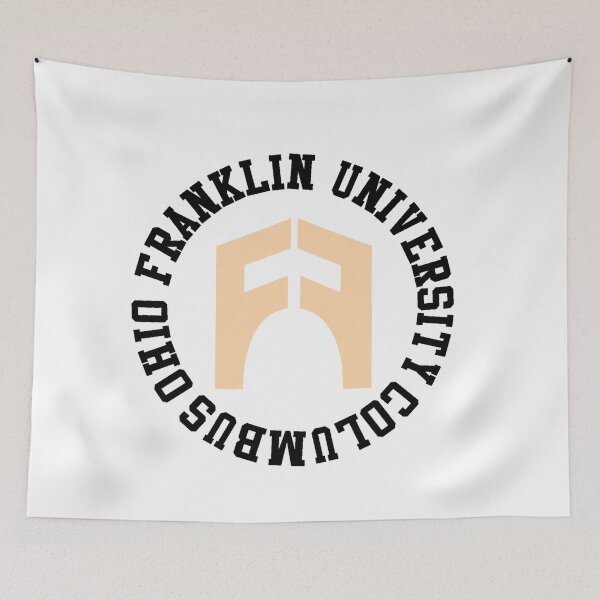 Item preview, Franklin University Arch Emblem designed and sold by ALWAYSTROPICS.