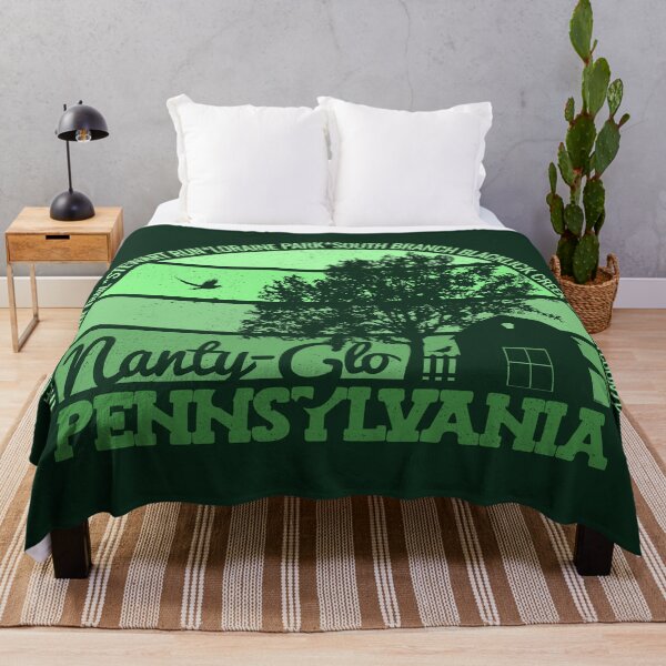 Item preview, Nanty-Glo Pennsylvania Sunset Retro Vintage Local Pride Logo designed and sold by CRHPOD20.