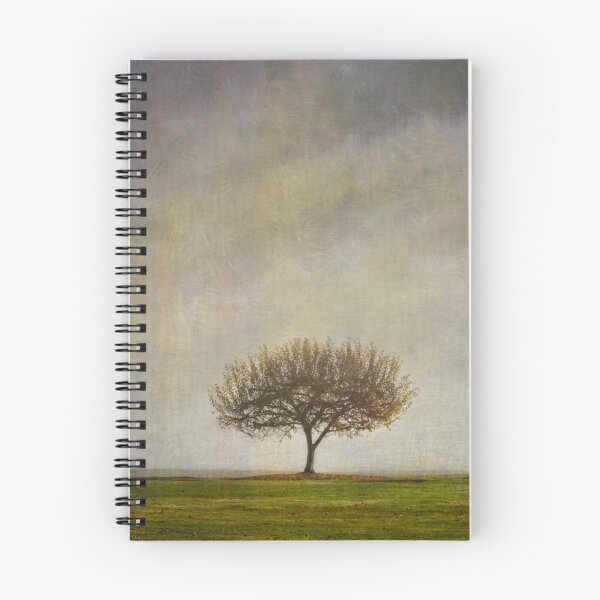 Aperçu de l'œuvre Lone Cherry Tree créée et vendue par Helen K. Passey.