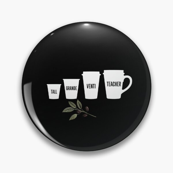 Item preview, Coffee Themed Teacher Tall Grande Venti Teacher Back School Men Women Kids designed and sold by joedavila.