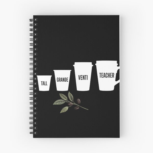 Item preview, Coffee Themed Teacher Tall Grande Venti Teacher Back School Men Women Kids designed and sold by joedavila.