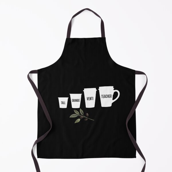 Item preview, Coffee Themed Teacher Tall Grande Venti Teacher Back School Men Women Kids designed and sold by joedavila.
