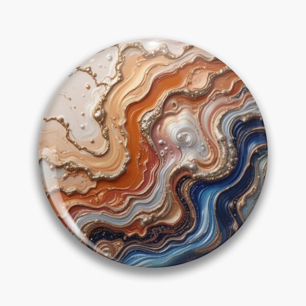 Item preview, Vibrant Liquid Swirl designed and sold by InezPhotography.