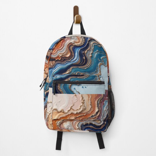 Item preview, Vibrant Liquid Swirl designed and sold by InezPhotography.