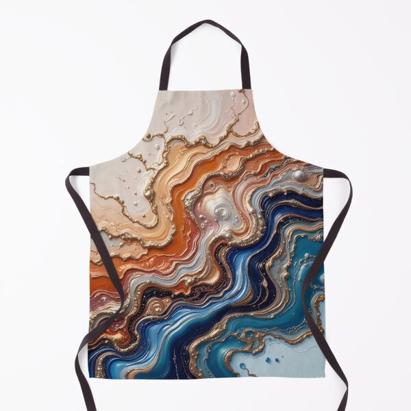 Item preview, Vibrant Liquid Swirl designed and sold by InezPhotography.