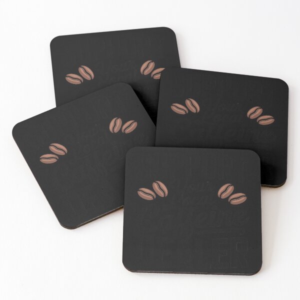 Item preview, Coffee Support Your Local Caffeine Dealer Coffee Bean designed and sold by joedavila.