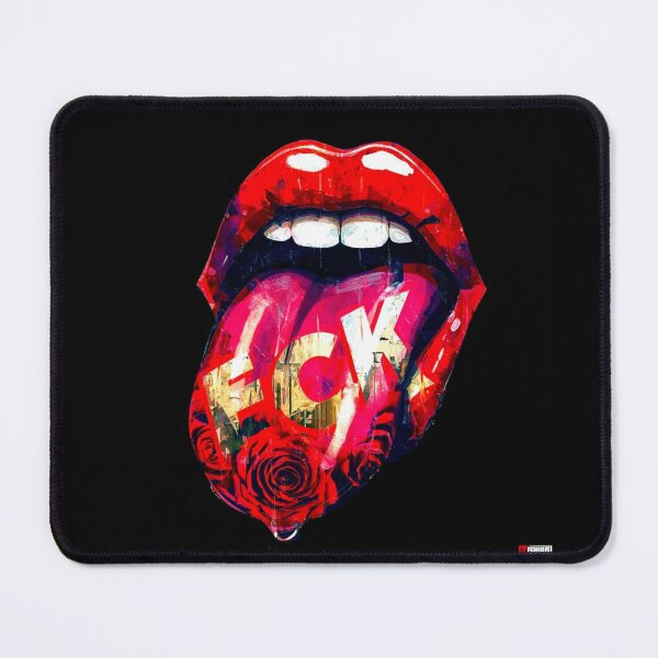 Item preview, GraffitX Fck! – Abstract Street Surreal Portrait Art designed and sold by Blackcanvas444.