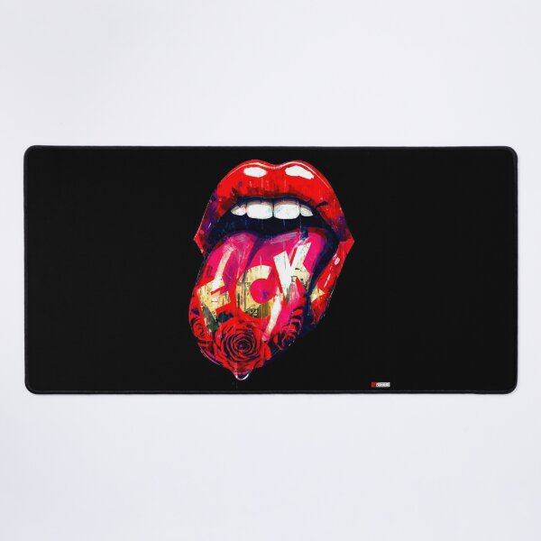 Item preview, GraffitX Fck! – Abstract Street Surreal Portrait Art designed and sold by Blackcanvas444.