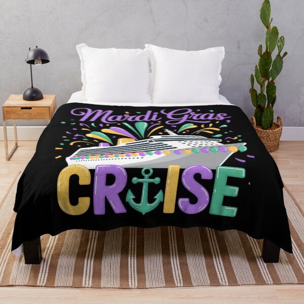 Item preview, Mardi Gras Cruise Squad Family designed and sold by JonathalIngham.