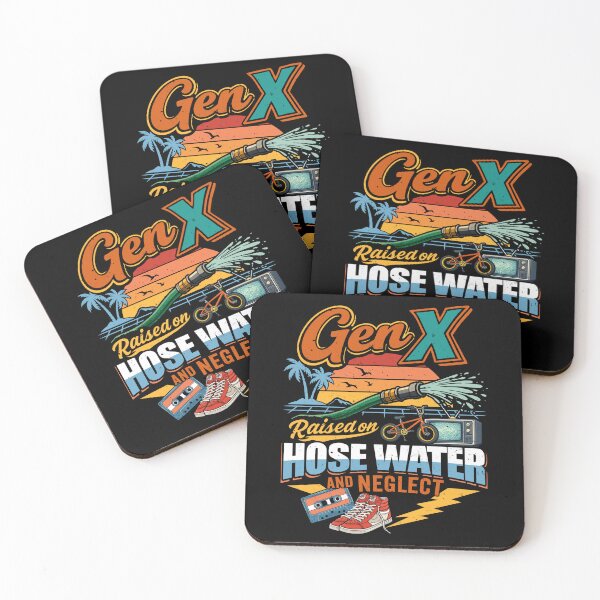 Item preview, Gen X Raised On Hosewater And Neglect designed and sold by petestyles.