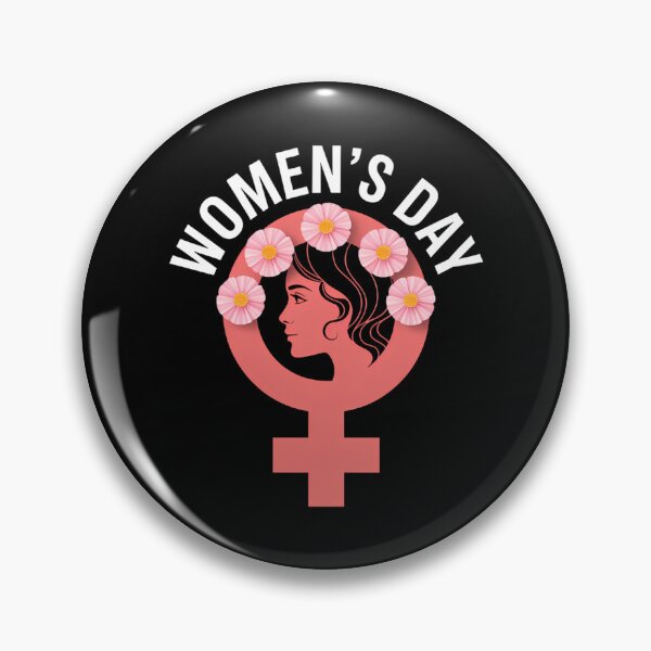 Item preview, International Women's Day Gift Beautiful Girl Flowers Symbol designed and sold by IdunayaStore.