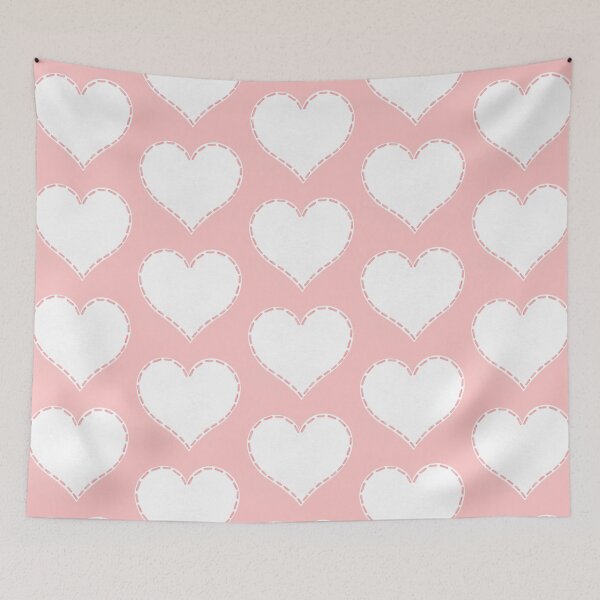 Item preview, Felt stitched heart designed and sold by Emendi.