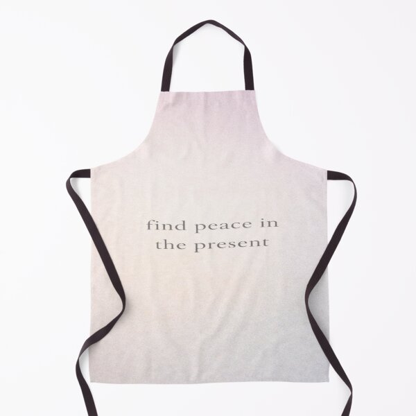 Item preview, Present Peace – Minimalist Quote with Pastel Gradient designed and sold by Cristhian Almanza.