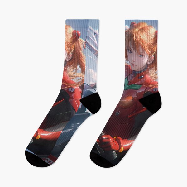 Item preview, Neon Asuka Langley Soryu Evangelion Anime Bold Rider Red Suit designed and sold by bystudiolereve.