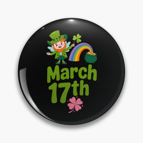 Item preview, St Patricks Day Baby March 17th designed and sold by JonathalIngham.