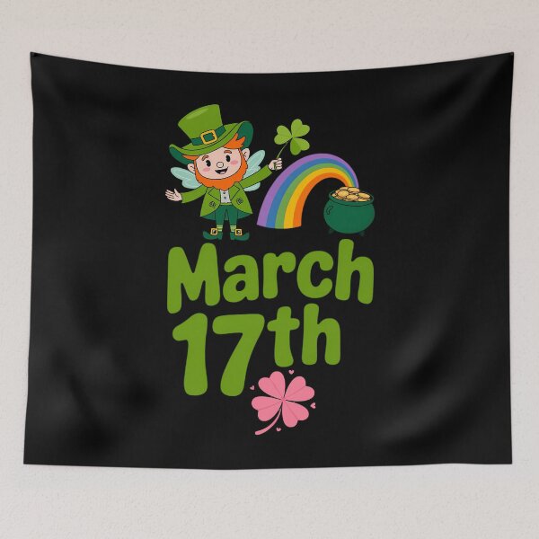 Item preview, St Patricks Day Baby March 17th designed and sold by JonathalIngham.