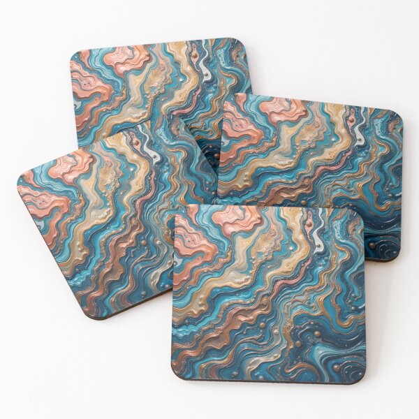 Item preview, Swirling Abstract Waves designed and sold by InezPhotography.