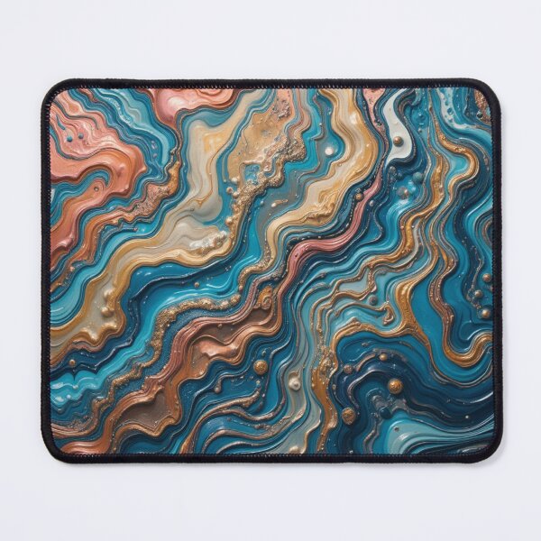 Item preview, Swirling Abstract Waves designed and sold by InezPhotography.