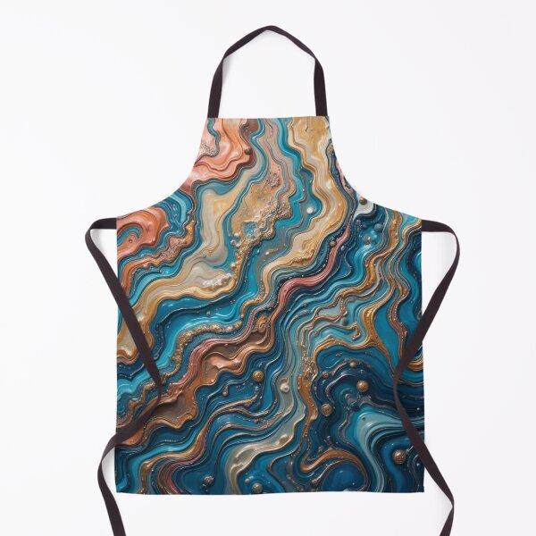 Item preview, Swirling Abstract Waves designed and sold by InezPhotography.