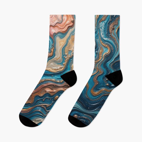 Item preview, Swirling Abstract Waves designed and sold by InezPhotography.