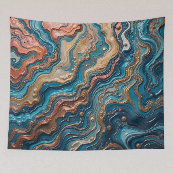 Item preview, Swirling Abstract Waves designed and sold by InezPhotography.