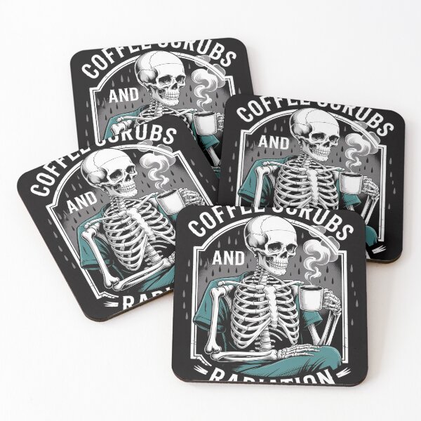 Item preview, Coffee Scrubs And Radiation Therapist Radiation Therapy designed and sold by jewellmeyers.