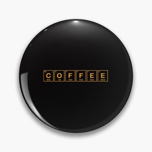 Item preview, Coffee Science Element - Periodic Table Of Coffee designed and sold by jewellmeyers.
