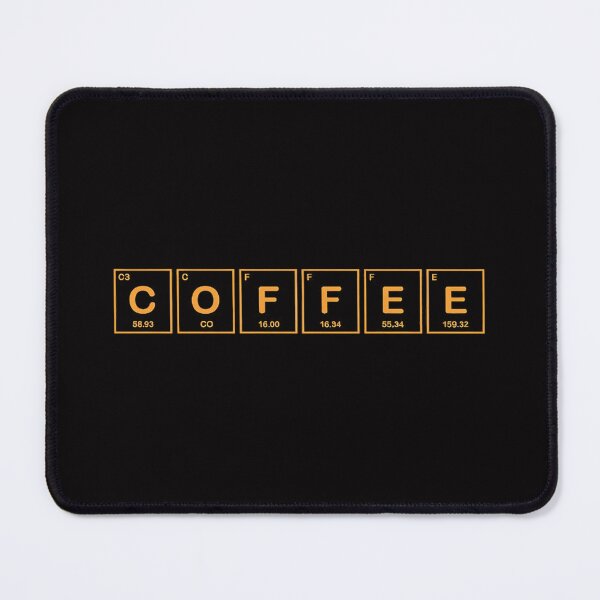 Item preview, Coffee Science Element - Periodic Table Of Coffee designed and sold by jewellmeyers.