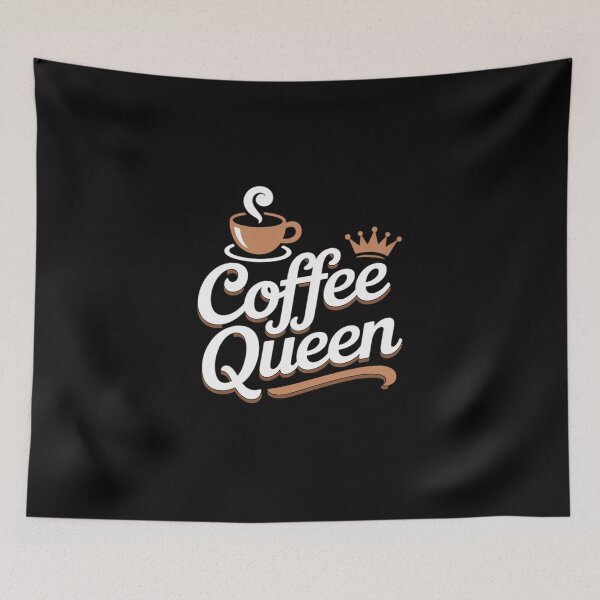 Item preview, Coffee Queen Coffee Caffeine Coffee designed and sold by jewellmeyers.