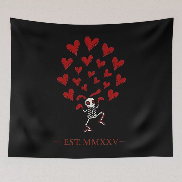 Item preview, Hearts of the Undead Gothic Love Logo designed and sold by uldszunamql63.