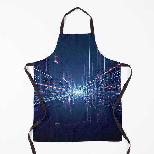 Item preview, Cyberpunk Digital Horizon and Neon Data Streams designed and sold by Cozyartsss.