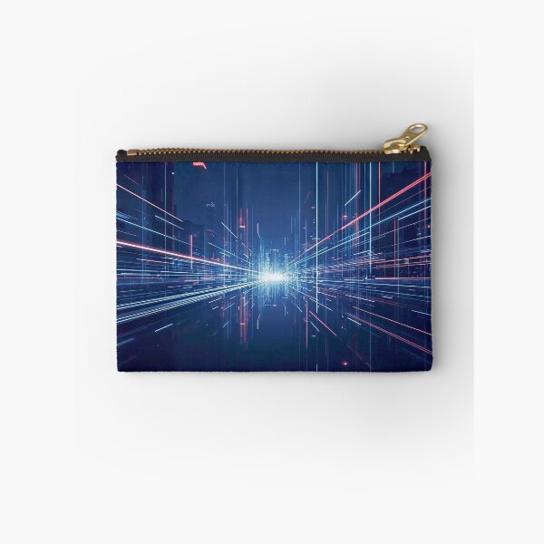 Item preview, Cyberpunk Digital Horizon and Neon Data Streams designed and sold by Cozyartsss.
