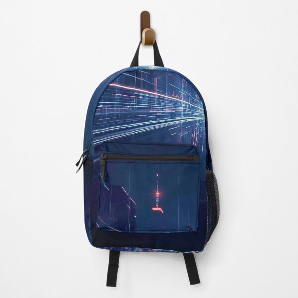 Item preview, Cyberpunk Digital Horizon and Neon Data Streams designed and sold by Cozyartsss.
