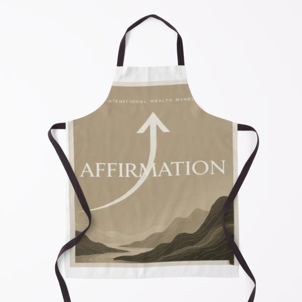 Item preview, Wealth Affirmation – Intentional Mindset with Mountain Arrow Design designed and sold by Cristhian Almanza.