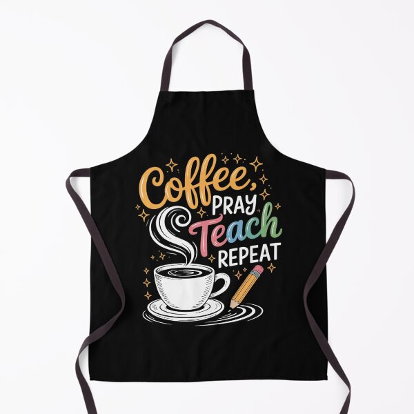 Item preview, Coffee Pray Teach Repeat designed and sold by joedavila.
