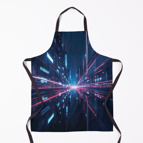 Item preview, Neon Velocity Hyperdrive Abstract designed and sold by Cozyartsss.