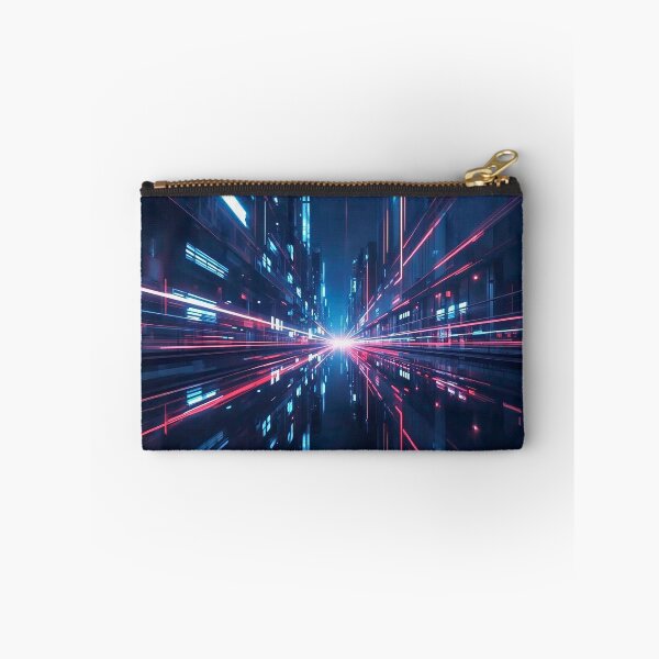 Item preview, Neon Velocity Hyperdrive Abstract designed and sold by Cozyartsss.